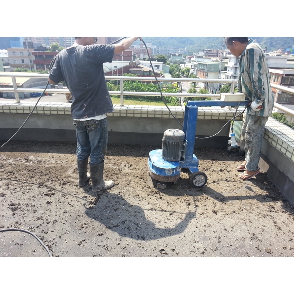 屋頂防水素地整理,永效防水工程行