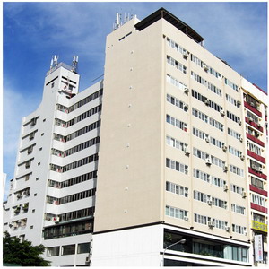 展新大樓拉皮後