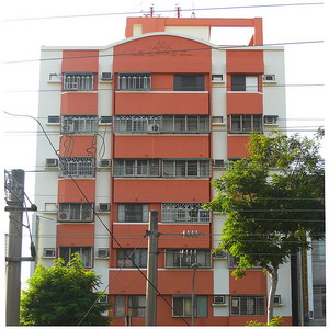 凱旋大樓拉皮後