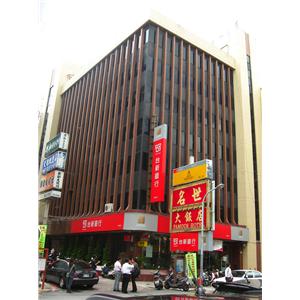 台南台新銀行永福大樓拉皮前