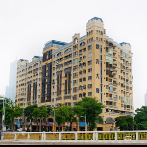 觀海大廈拉皮後