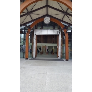 台東火車站-大門幃幕