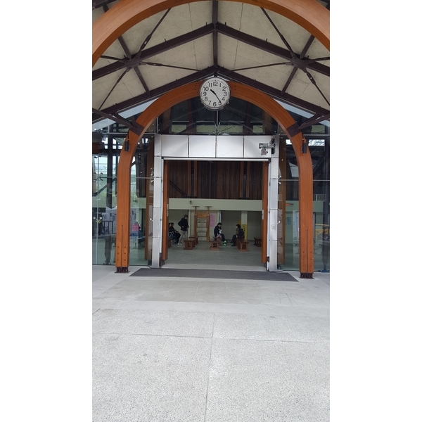 台東火車站-大門幃幕,展輝企業社