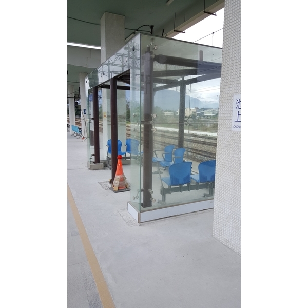 池上火車站-候車亭,展輝企業社