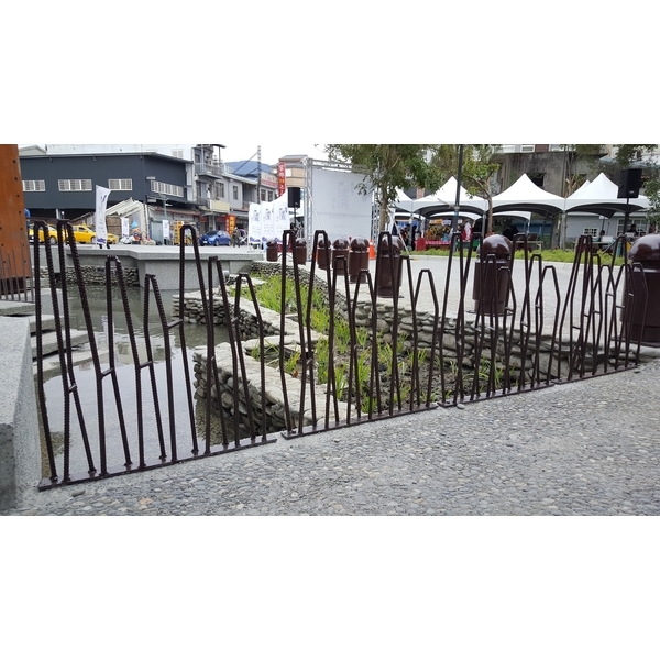 池上火車站-護欄,展輝企業社