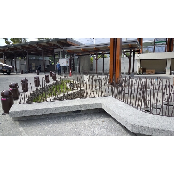 池上火車站-護欄,展輝企業社