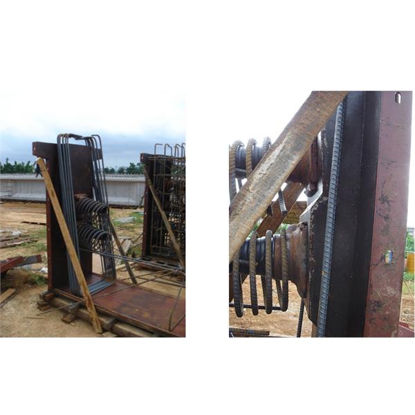 安裝錨座、喇叭管、防爆筋