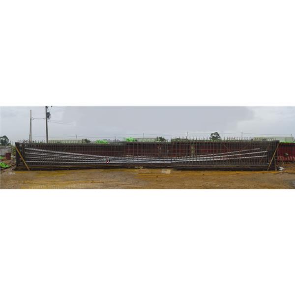 預力樑內部結構