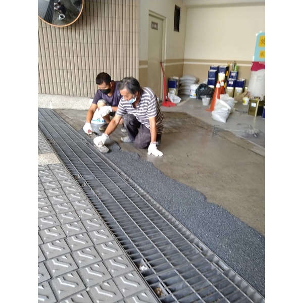 斜車道金鋼砂epoxy地坪處理,傑士企業有限公司