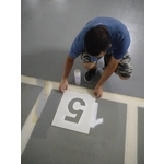 地下室停車場epoxy樹脂地坪整修 - 傑士企業有限公司