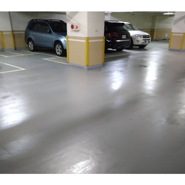地下室停車場epoxy樹脂地坪整修,傑士企業有限公司