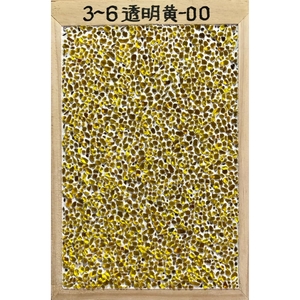 天然抿石材料 透明黃,大地瓦企業有限公司