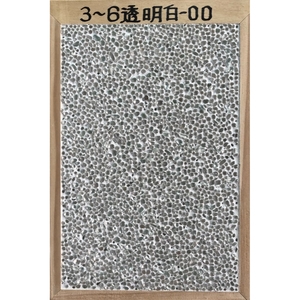 天然抿石材料 透明白,大地瓦企業有限公司