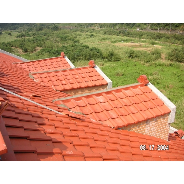 琉璃瓦施工,大地瓦企業有限公司