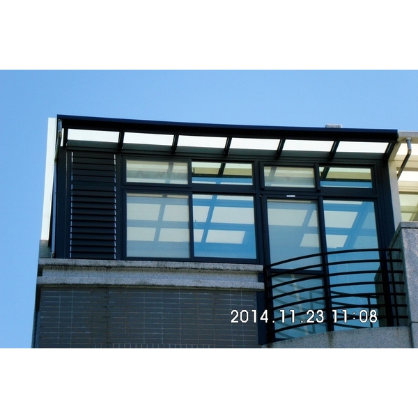 採光罩-富立鋁門窗行