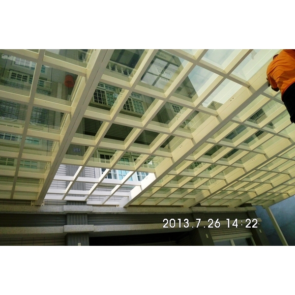 採光罩-富立鋁門窗行