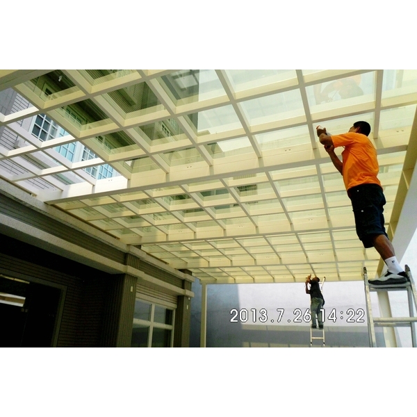 採光罩-富立鋁門窗行