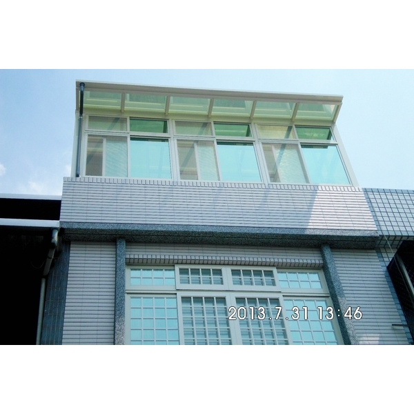 採光罩-富立鋁門窗行