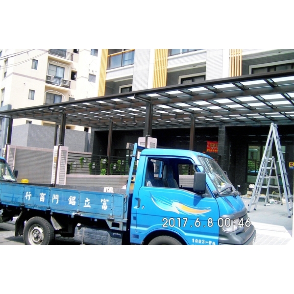 採光罩-富立鋁門窗行