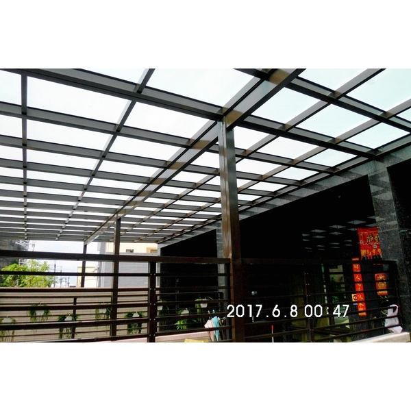 採光罩-富立鋁門窗行