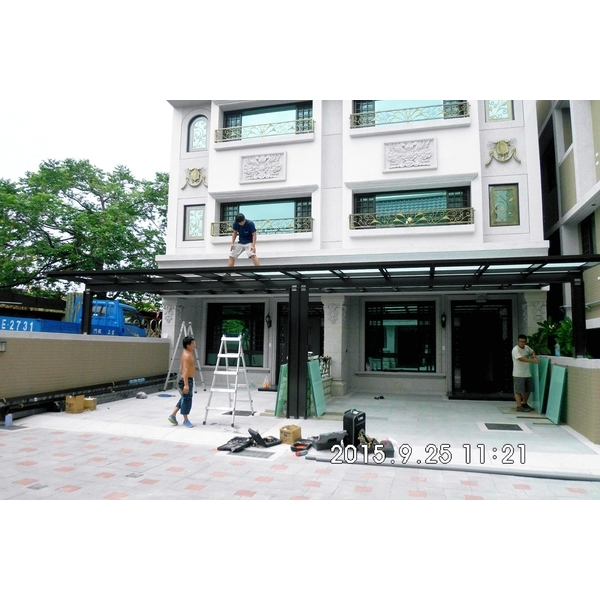 採光罩-富立鋁門窗行