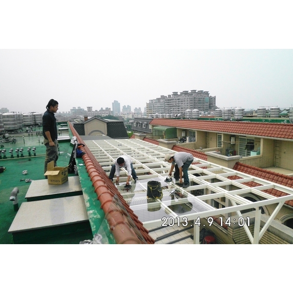 採光罩-富立鋁門窗行