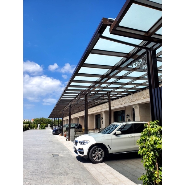 鋁合金採光罩＆玻璃厔