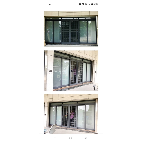 落地門-富立鋁門窗行