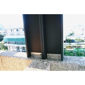 H型鋁擠型＆加強梁.立柱