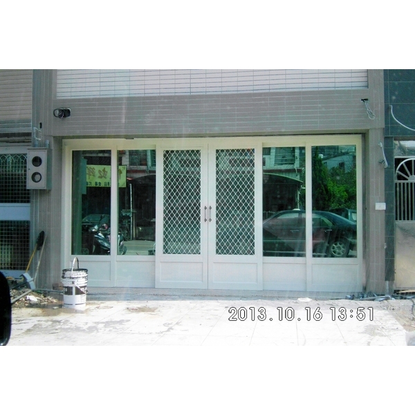 不銹鋼玻璃門,富立鋁門窗行