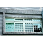 防盜格子窗 - 富立鋁門窗行