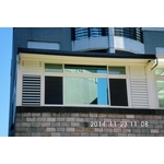 活動式百葉＆合併氣密 - 富立鋁門窗行