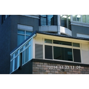 活動式百葉＆合併氣密