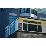 活動式百葉＆合併氣密 - 富立鋁門窗行