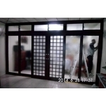 落地門＆防盜方格紗門 - 富立鋁門窗行
