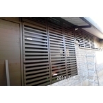 橫式鋁格栅 - 富立鋁門窗行