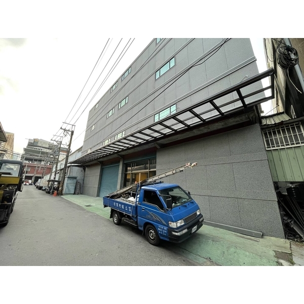 採光罩-富立鋁門窗行