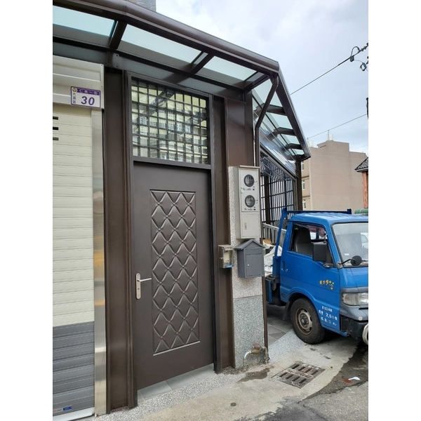 九州R系列專用-H型鋁合金採光罩-富立鋁門窗行