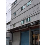 九州R系列專用-H型鋁合金採光罩 - 富立鋁門窗行