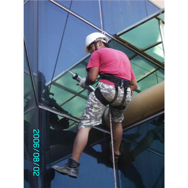 外牆系利康防水工程,聯三工程有限公司