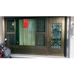 鍛造藝術落地門窗 - 雅堂不銹鋼門窗廠