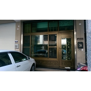 鍛造藝術落地門窗