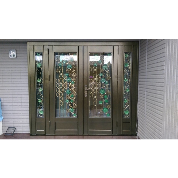 鍛造藝術大門,雅堂不銹鋼門窗廠