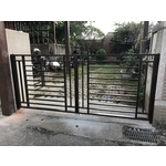 不銹鋼烤漆圍牆大門 - 雅堂不銹鋼門窗廠