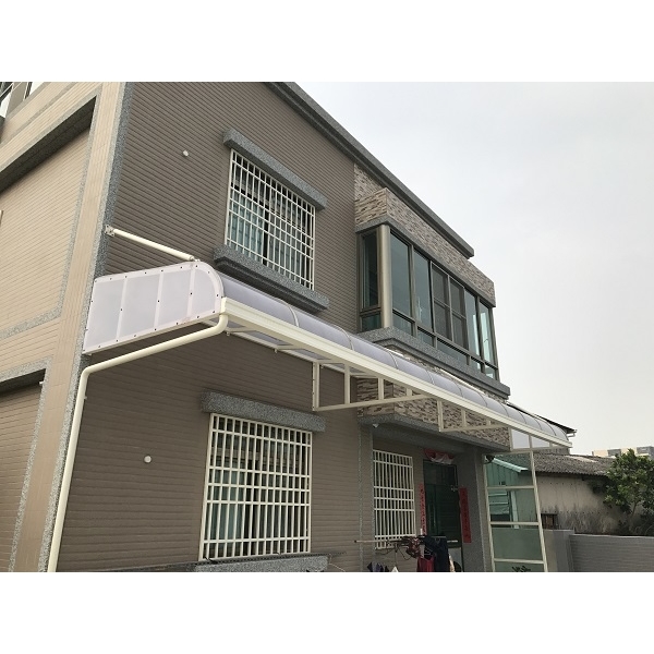 不鏽鋼烤漆遮雨棚,雅堂不銹鋼門窗廠