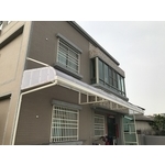 不鏽鋼烤漆遮雨棚 - 雅堂不銹鋼門窗廠