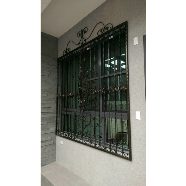 鍛造藝術防盜窗,雅堂不銹鋼門窗廠