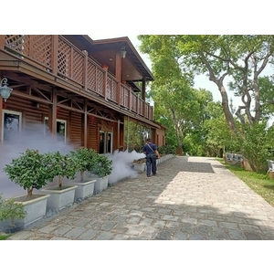 私人園區小黑蚊防治