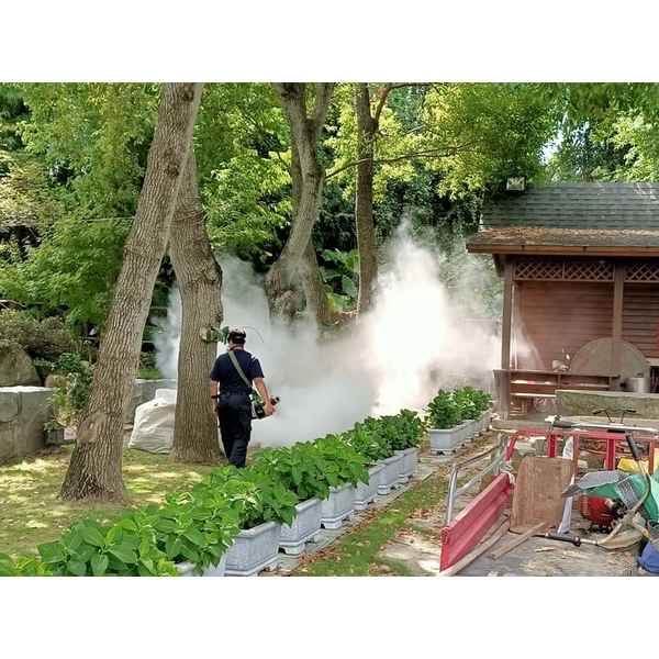 私人園區小黑蚊防治-新頂企業有限公司