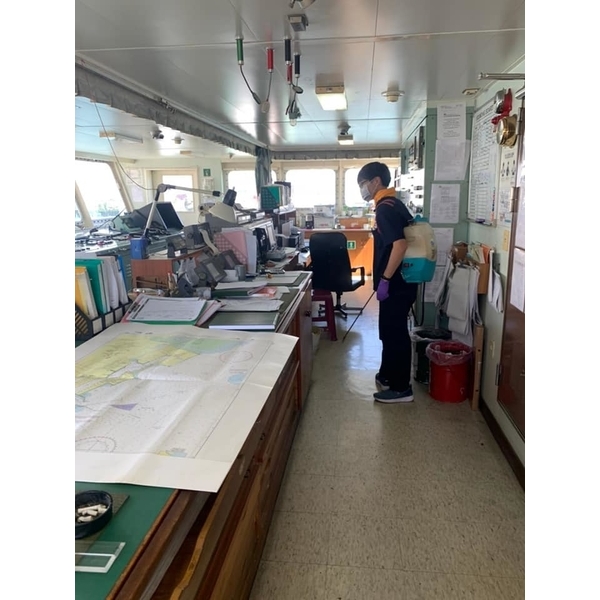 船舶消毒作業-新頂企業有限公司